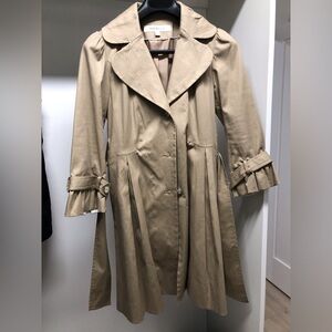 Chic feminine trench coat